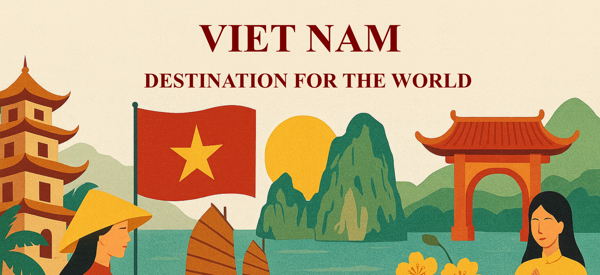 Vietnam - Destination for the world 
