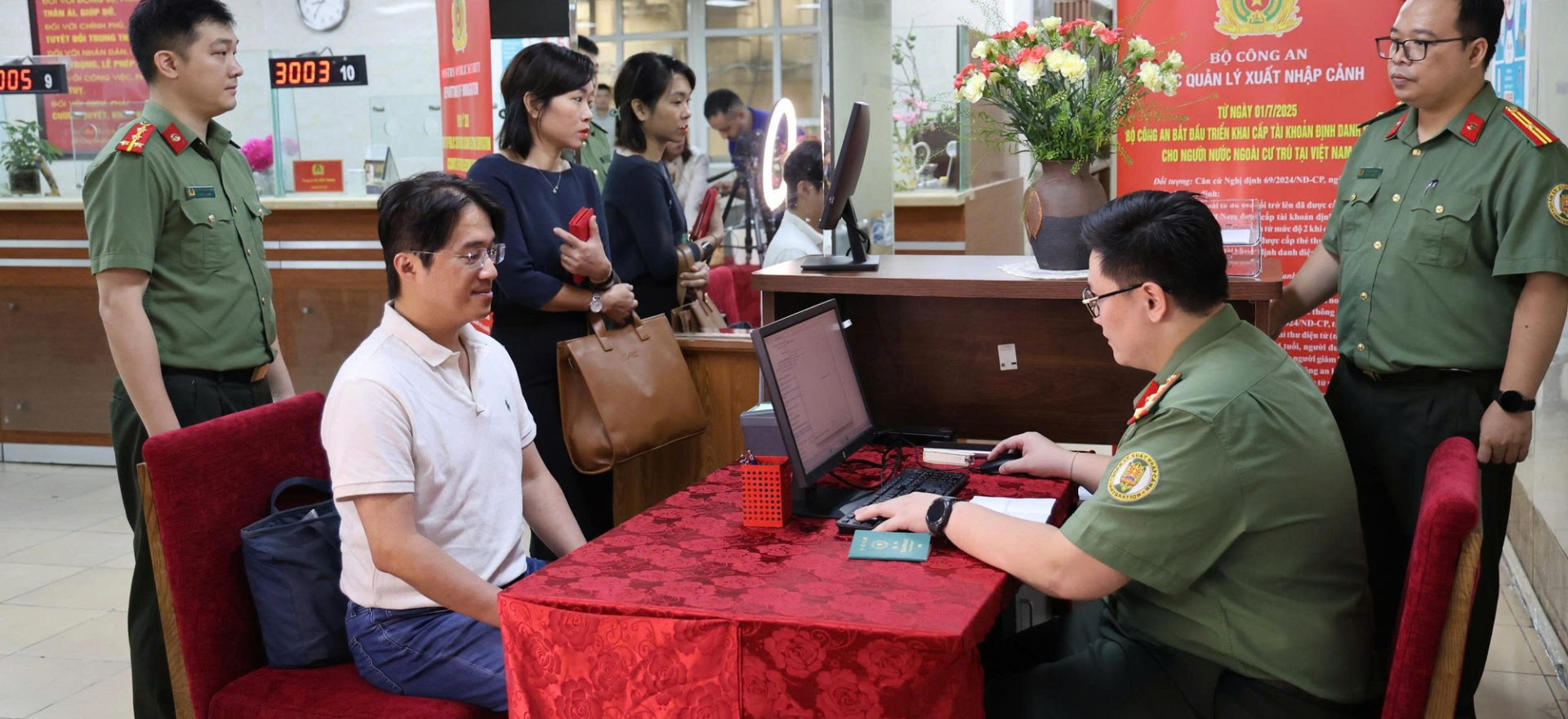 Level 2 electronic identification for foreigners: Convenient, safe, fast