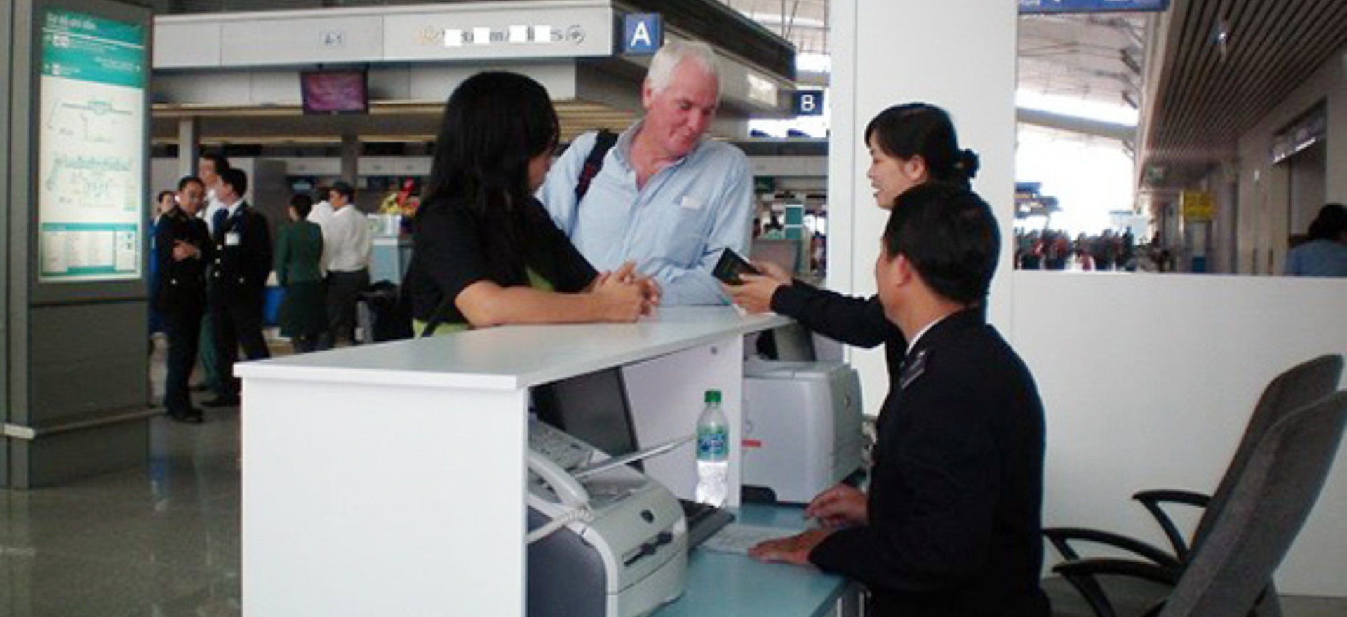 Visa exemption for foreigners in special cases